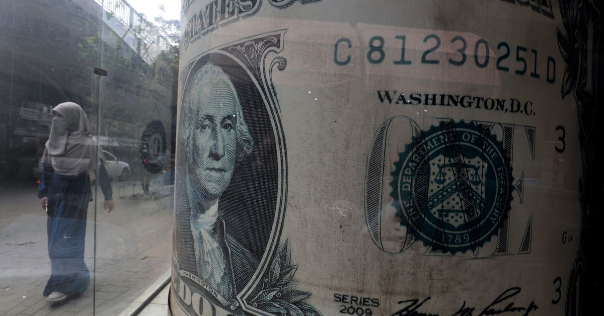 Egypt sees exodus of dollars since start of Ukraine war - bankers