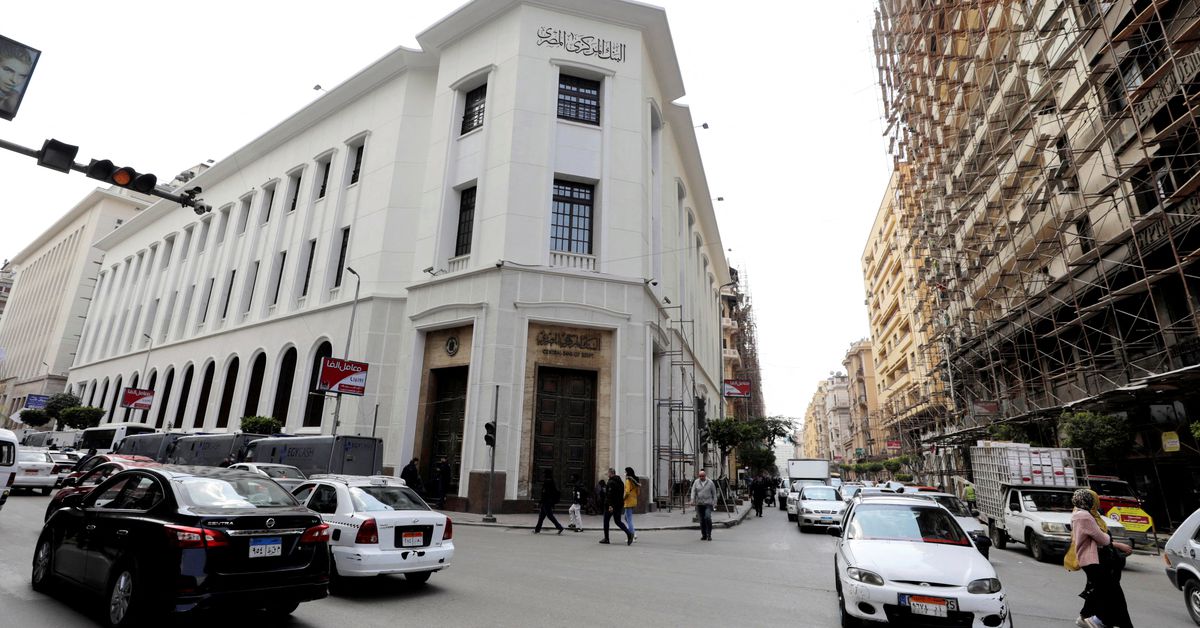 Egypt's Sisi names Hassan Abdalla as caretaker cbank head