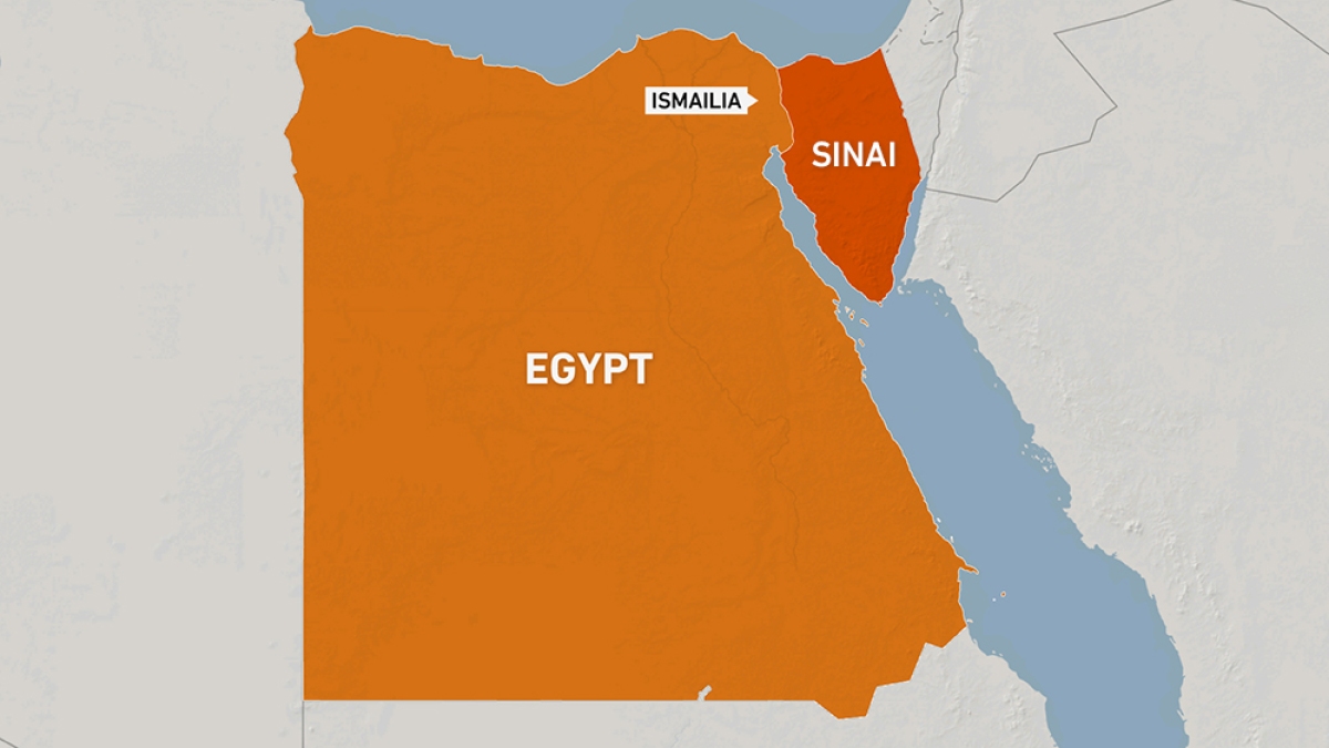 Four killed in attack on police checkpoint in Egypt&rsquo;s Ismailia
