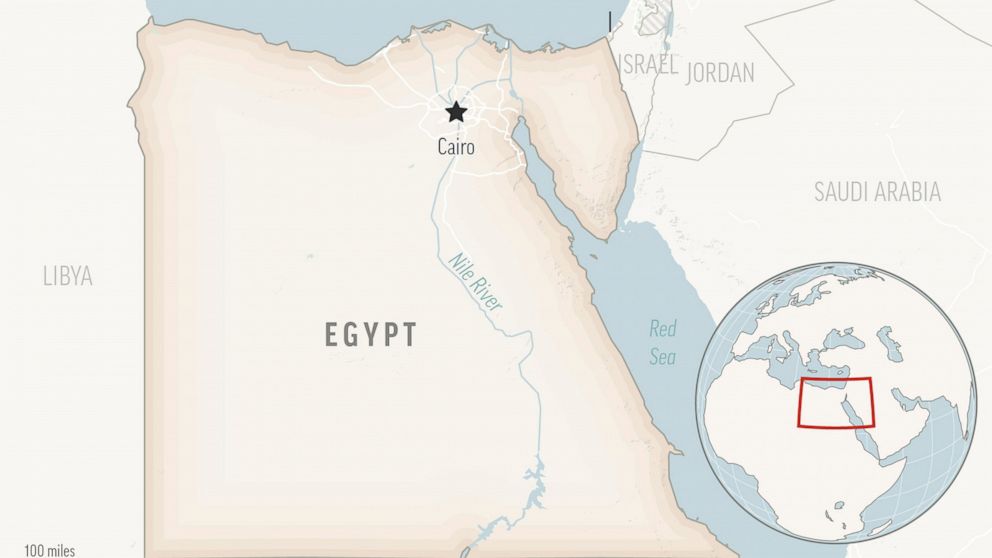 Islamic State claims attack on Egypt police that killed 4