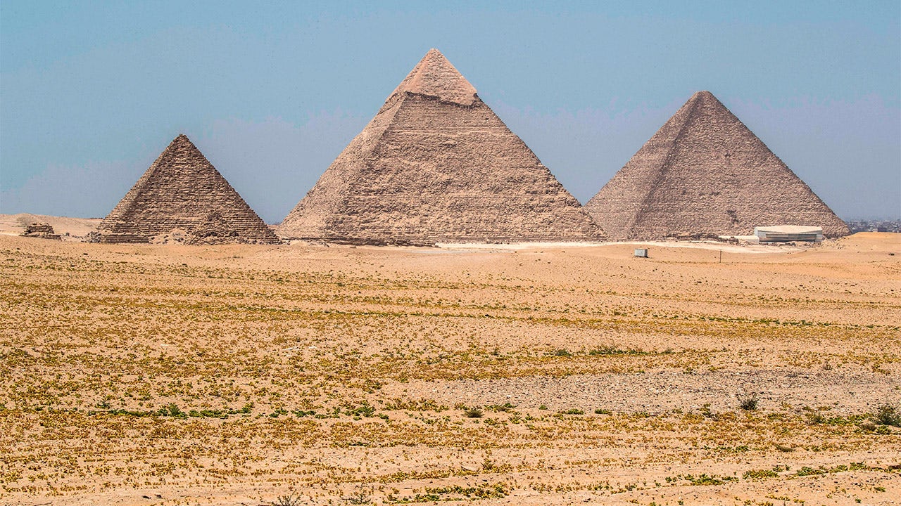 Egypt pyramid renovation proposal at Giza sparks backlash: &lsquo;straightening the Tower of Pisa,&rsquo; critic says