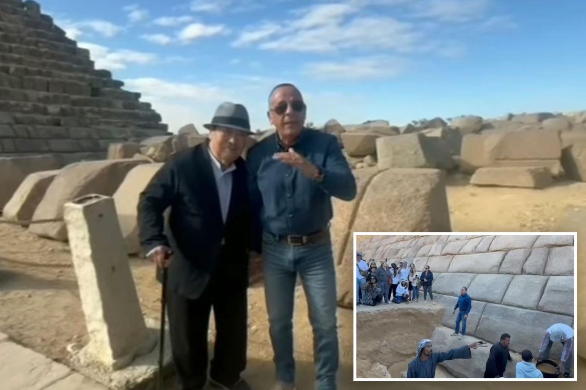 One of Egypt&rsquo;s Giza pyramids to get major facelift under controversial plan: &lsquo;Project of the century&rsquo;