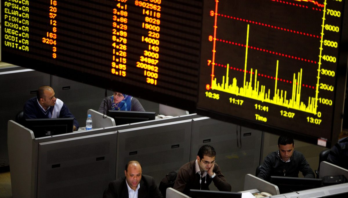 Egypt stock market plunges on reports of new taxes