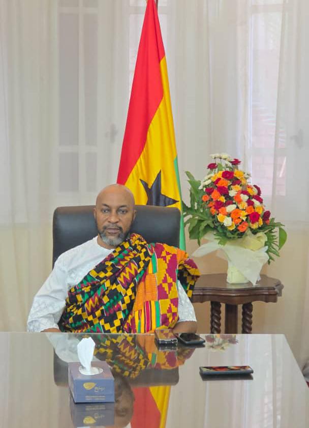 Ghana&rsquo;s new ambassador to Egypt pledges stronger trade and investment ties