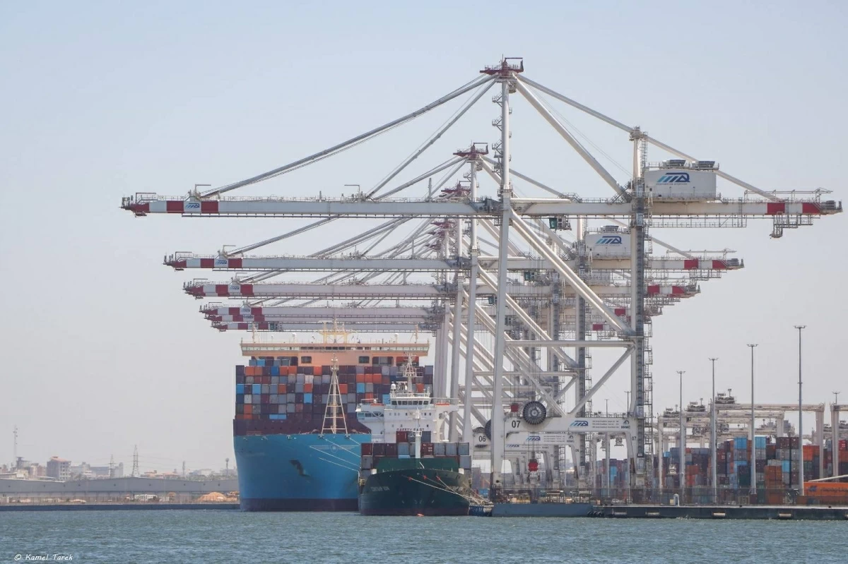 Egypt assures Damietta Port operating at &lsquo;full capacity&rsquo; following drone attack
