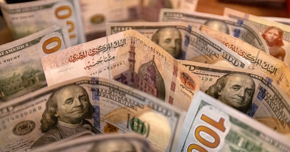 Rising US Dollar Pushes Egyptian Economy Into Tailspin
