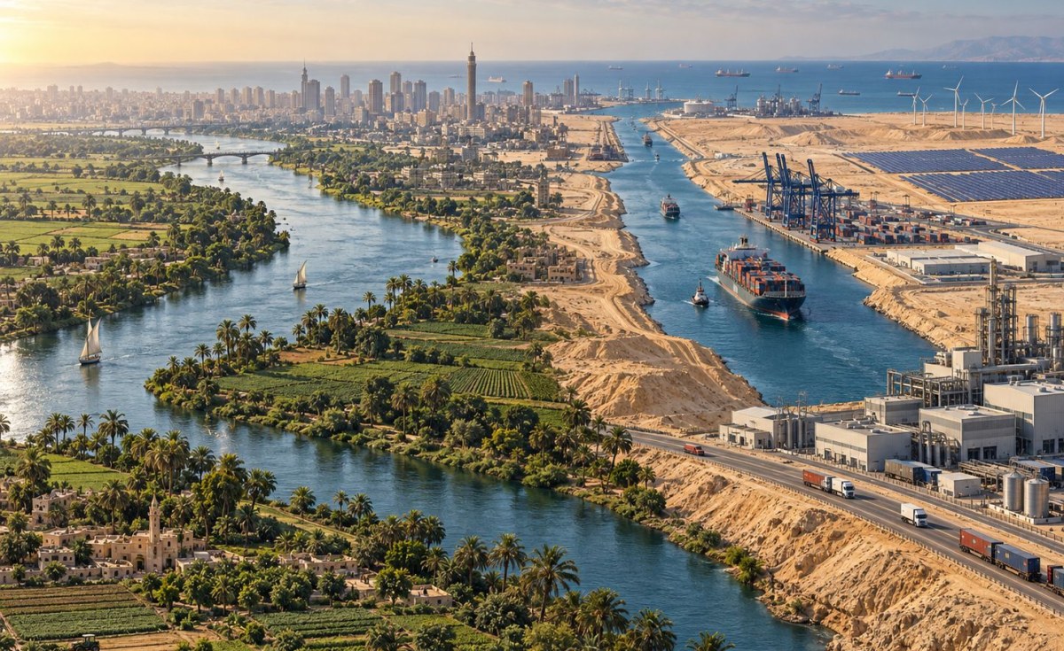 Egypt's Next Economy Lies Beyond the Suez Canal